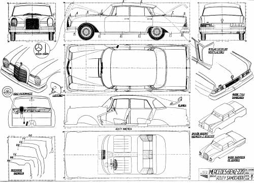 MercedesBenz W111 1962 Original image dimensions 2803 x 2029px