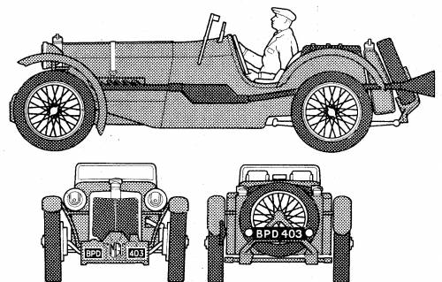 MG Magnette K3 1933 Original image dimensions 1521 x 971px