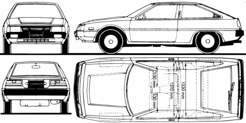 Mitsubishi Cordia 1985 