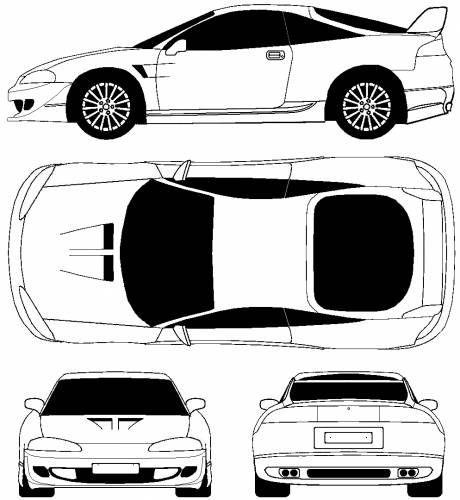 Mitsubishi Eclipse Tuning 1995 Original image dimensions 994 x 1080px