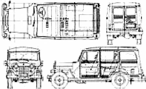 Mitsubishi Jeep J30 (1967) Original image dimensions: 567 x 347px