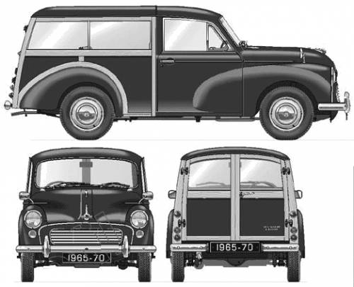 Morris Minor Traveller 1969 Original image dimensions 522 x 423px