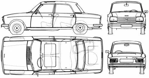 Peugeot 304 Berline Original image dimensions 1389 x 729px