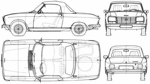 Peugeot 304 Cabriolet Original image dimensions 1293 x 725px