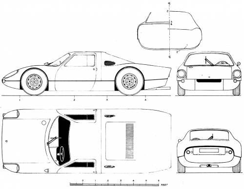 Porsche 904 GT Original image dimensions 1433 x 1113px