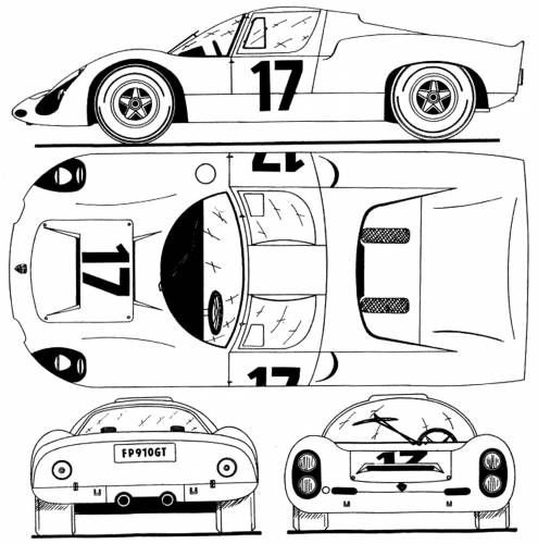 Porsche 910 1967 Original image dimensions 2000 x 2018px