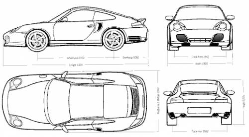 Porsche 911 Turbo 996 Original image dimensions 517 x 286px