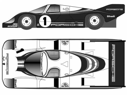 Porsche 956 1982 Original image dimensions 640 x 480px