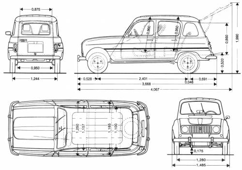 Renault R4 Original image dimensions 1276 x 896px