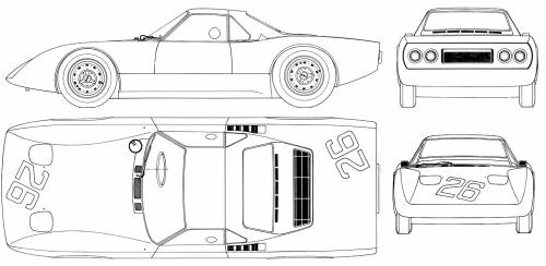 RoverBRM Gas Turbine Car Le