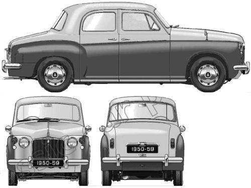 Rover P4 75 1958 Original image dimensions 625 x 470px