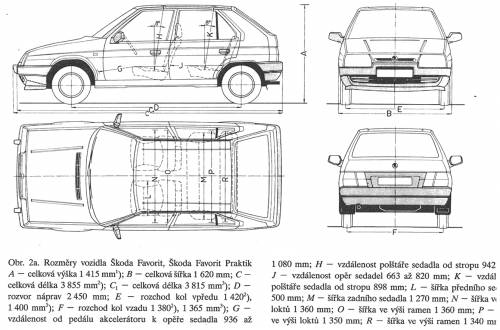 Skoda Favorit 1993 Original image dimensions 1339 x 885px