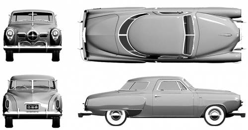 Studebaker Starlight Coupe 1950 Original image dimensions 945 x 496px