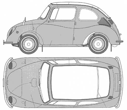 Subaru 360 Deluxe K111 Original image dimensions 538 x 465px