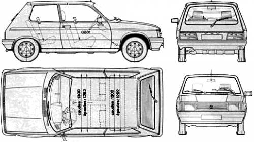 Talbot Samba 1982 Original image dimensions 515 x 289px