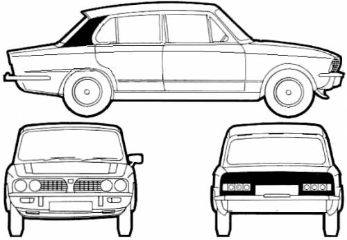 Triumph Dolomite 1975 Original image dimensions 575 x'7px