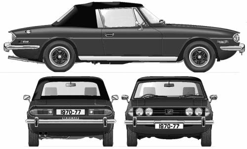 Triumph Stag MkII 1975 Original image dimensions 726 x 440px