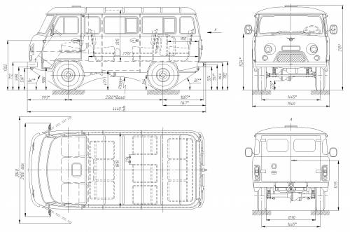 UAZ 452 Original image dimensions 1826 x 1209px