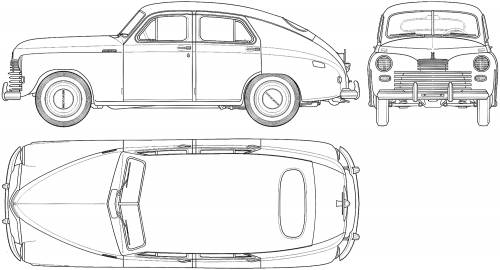 GAZ M20 Pobeda 1949 Original image dimensions 2000 x 1083px