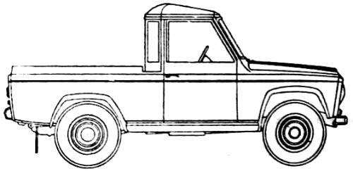 The Blueprintscom Blueprints Cars Ford Pick Up Truck