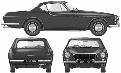 Volvo P1800 1961 Original image dimensions 657 x 402px