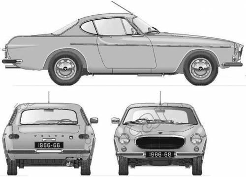 Volvo P1800S 1967 Original image dimensions 653 x 470px