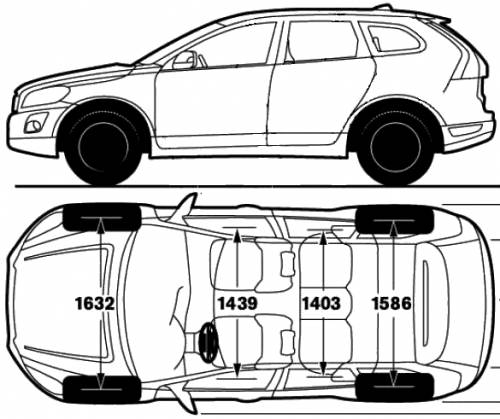 2009 Volvo Xc60. Volvo XC60 (2009)