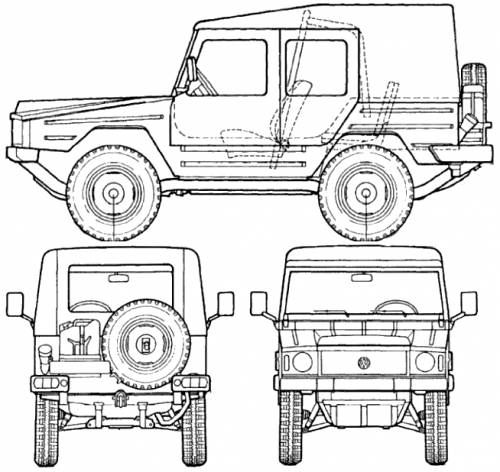 Volkswagen Iltis Type 183 Original image dimensions 654 x 618px