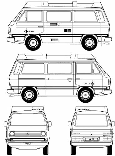 Volkswagen T3 Westfalia Camper Joker Original image dimensions 557 x 755px