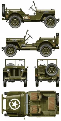 Willys Jeep MB Original image dimensions 500 x 983px