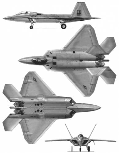 Lockheed-Martin-Boeing F-22