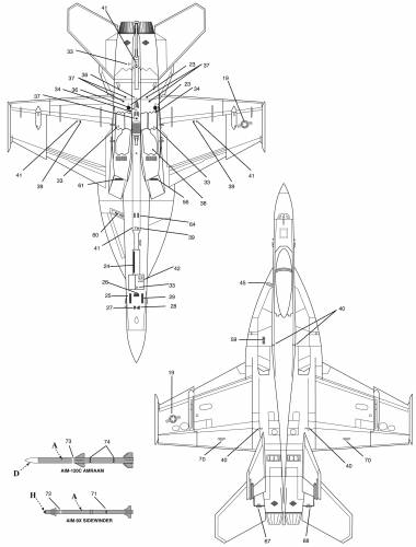 f18 coloring pages - photo #49