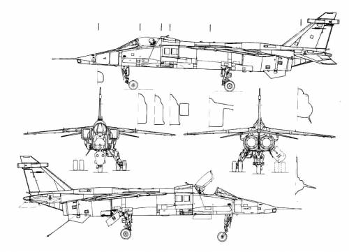 SEPECAT Jaguar Original image dimensions 1024 x 740px