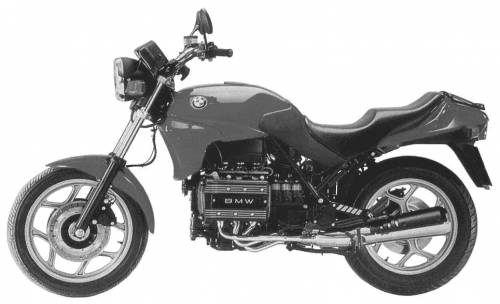 BMW K75 1992 Original image dimensions 964 x 588px