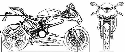 panigale exhaust coloring pages - photo #21