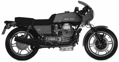 1976 moto guzzi motorcycles