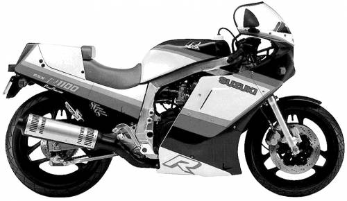 Suzuki GSX R1100 (1986) Original image dimensions: 974 x 566px