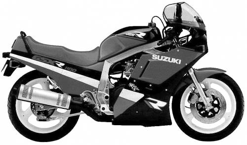 Suzuki GSX R1100 (1988) Original image dimensions: 984 x 578px