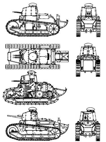 Fiat 3000 Model 21. Original image dimensions: 750 x 1000px