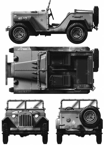 GAZ67B Original image dimensions 564 x 786px