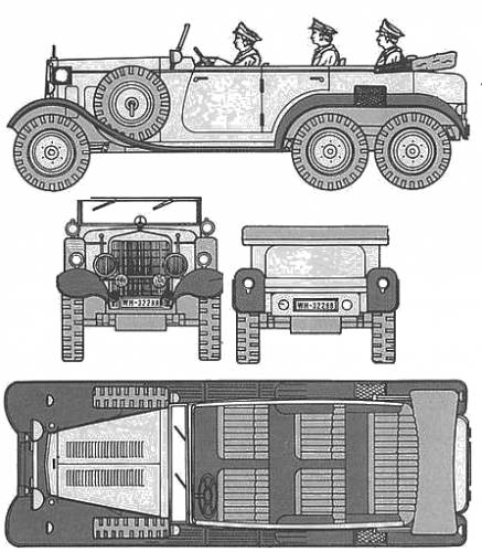 MercedesBenz G4W31 Original image dimensions 447 x 511px