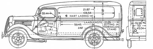 Ford Panel Truck (1937)