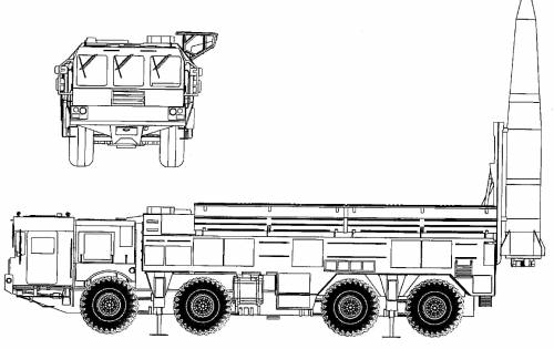 MAZ537 9P78E SS26 Iskander Original image dimensions 1157 x 729px