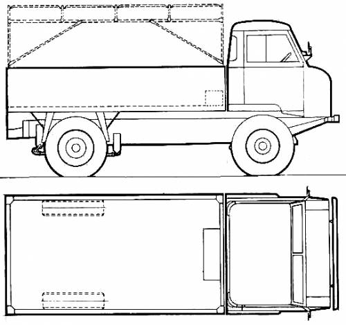 Land Rover 109 Forward Control Original image dimensions 543 x 510px