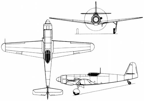 Messerschmitt Me 209 V5 Original image dimensions 944 x 663px