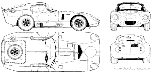 AC Cobra Daytona Coupe