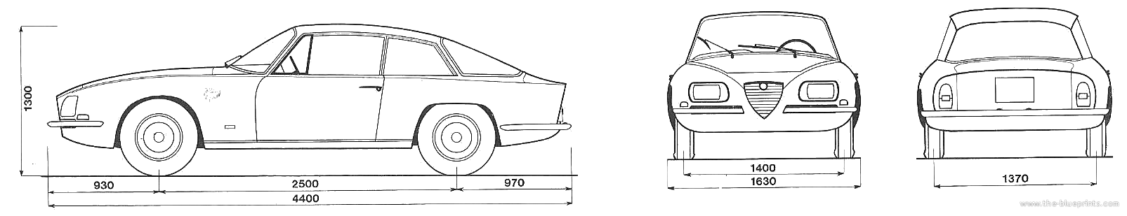 Alfa 2600 SZ