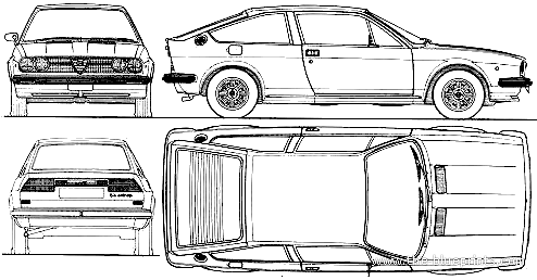 Alfa Romeo Alfasud Sprint 1977 