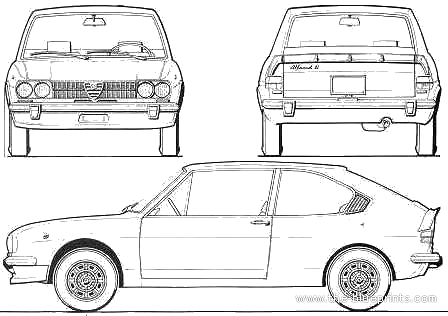 Alfa Romeo Alfasud ti 1976 