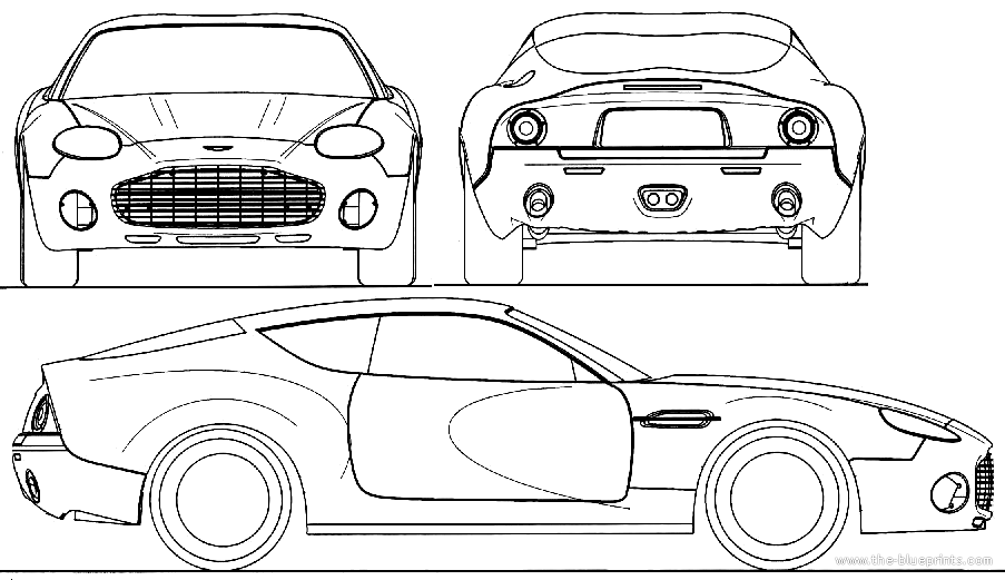 2003 Aston Martin Db7 Gt. Aston Martin DB7 GT Zagato